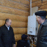 Работники Мособлгаза в рамках социальной газификации продолжают подключать газ к домовладениям населенных пунктов городского округа Лотошино - Лотошинский район